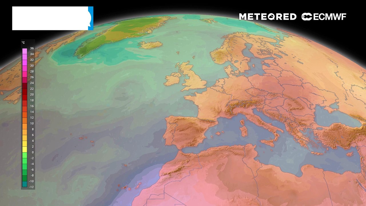 Ondata di calore.