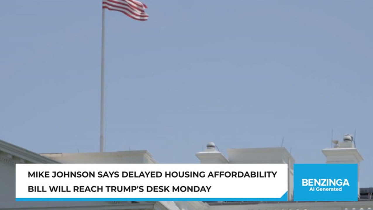 Housing Bill Heads To Trump