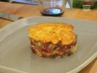 Recette du tartare de thon et sa galette de pomme de terre