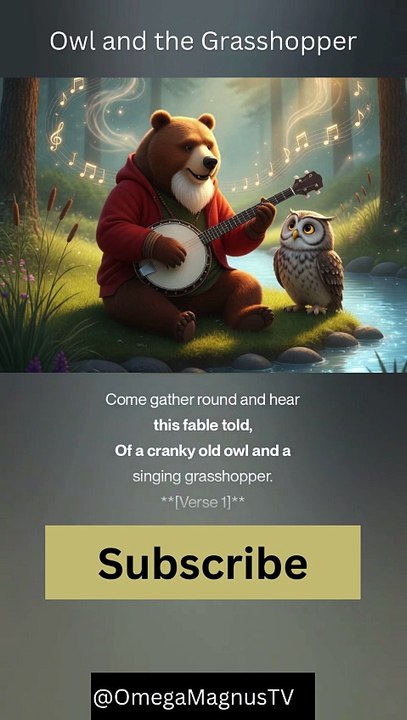Owl and the Grasshopper (Digital Version) - Folk Music