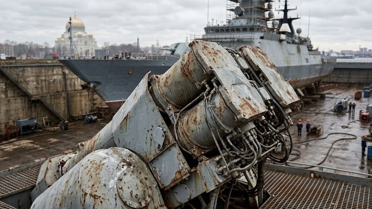 Ukraine Launches Attack on St. Petersburg — Russian Warship Damaged Ahead of Putin Forum