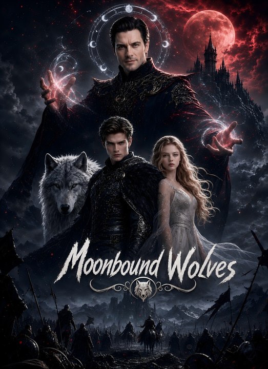 Moonbound Wolves Full HD
