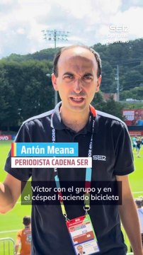 Víctor Muñoz vuelve a trabajar con el grupo en Chattanooga