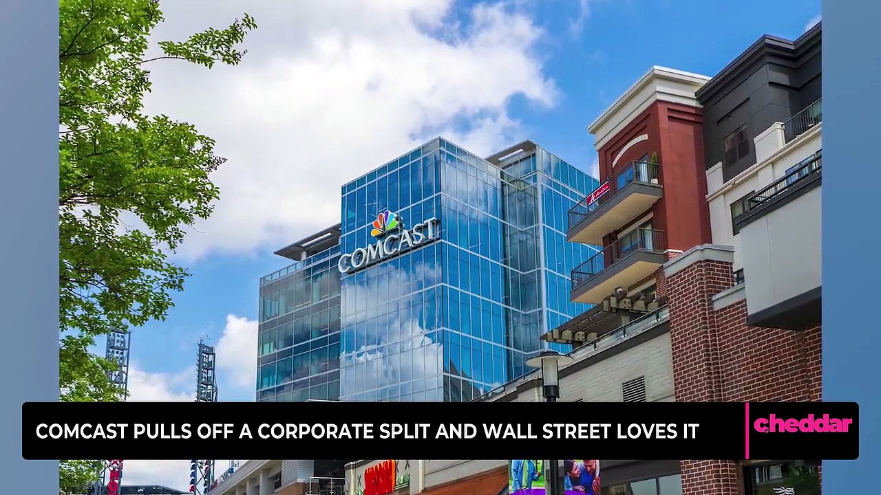 Comcast Pulls Off a Corporate Split and Wall Street Loves It