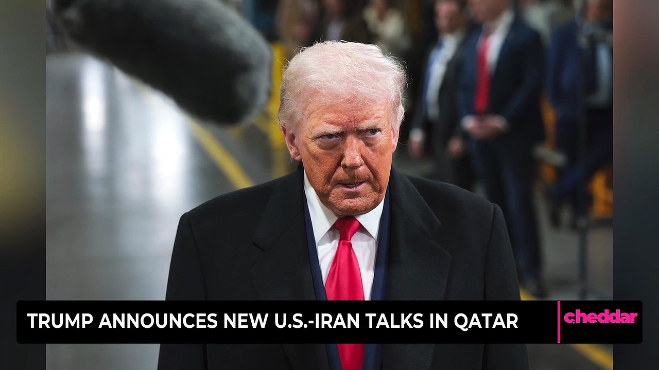 Trump Announces New U.S.-Iran Talks in Qatar