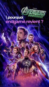 Non, vous n'allez pas revoir Endgame… vous allez voir le DÉBUT de Doomsday ! #avengersdoomsday #avengersendgame #marvel #onregardequoi #infinitywar