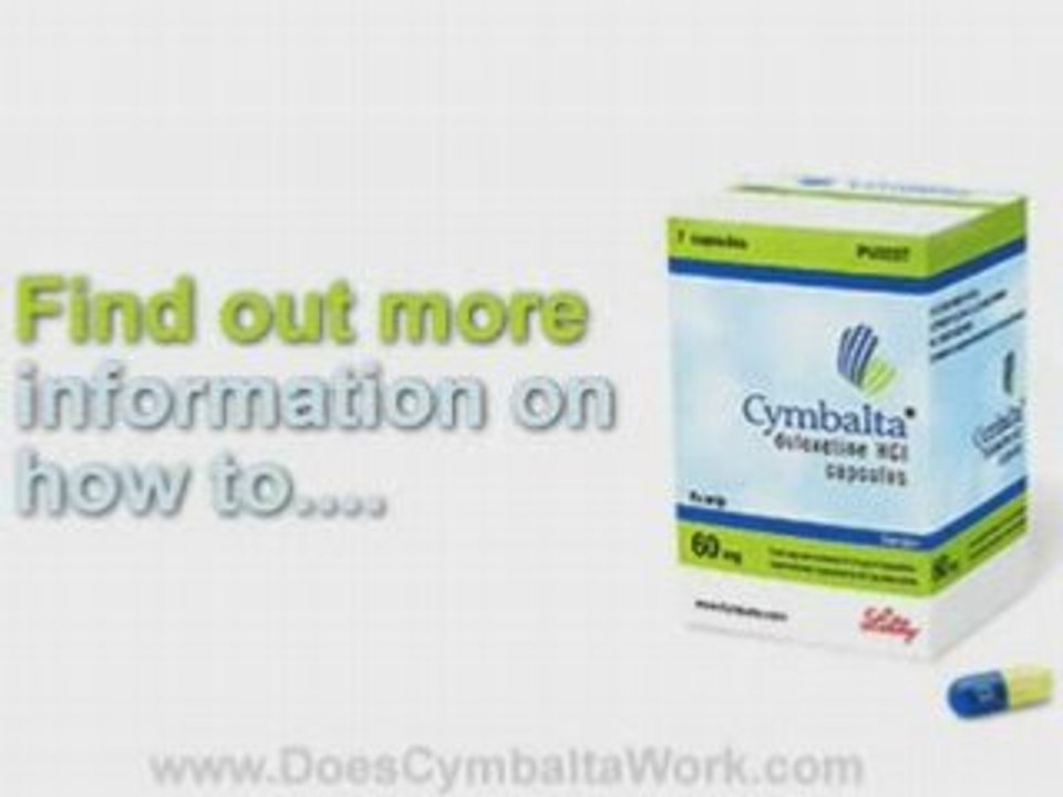 Buy Cymbalta without Prescription
