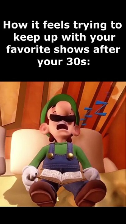 We got old...