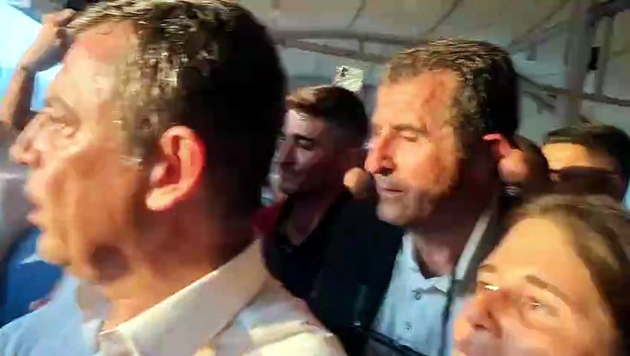 Tugay açılışa katılmadı: Özel 'Gelmesini bekleyemeyiz' dedi