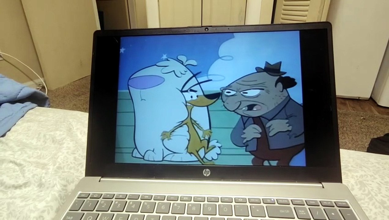 2 stupid dogs season 2 episode 9: The rise and fall of the big dog