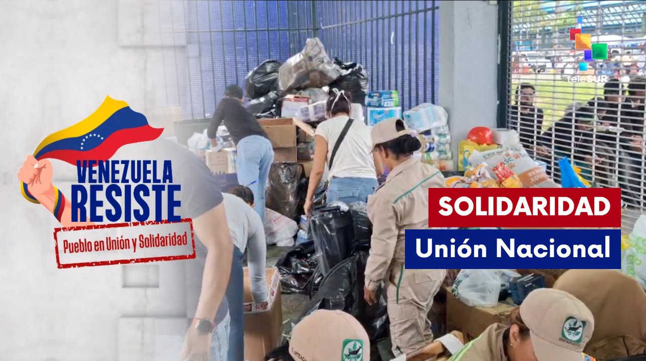 Venezolanos se unen para salir adelante del doble terremoto del 24 de junio