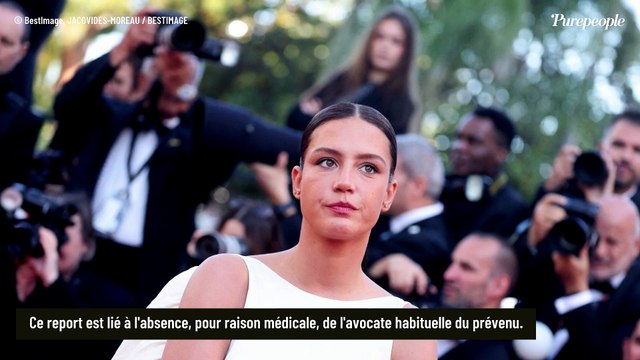 Face à son ancien compagnon devant la justice, Adèle Exarchopoulos a pu compter sur François Civil