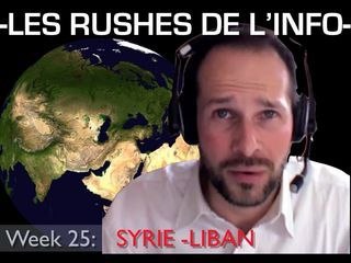 "LES RUSHES DE L'INFO"