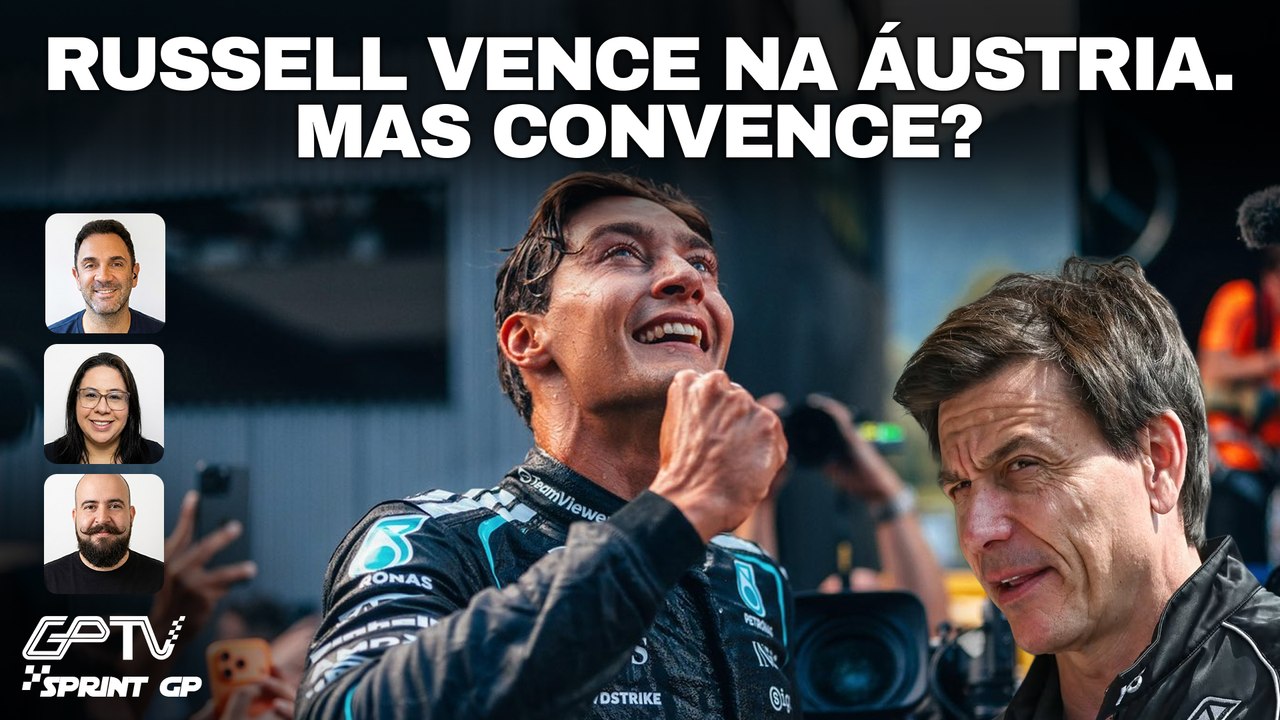 RUSSELL SOBREVIVE NA BRIGA POR TÍTULO DA F1 COM VITÓRIA NA ÁUSTRIA OU É POUCO? | Paddock GP