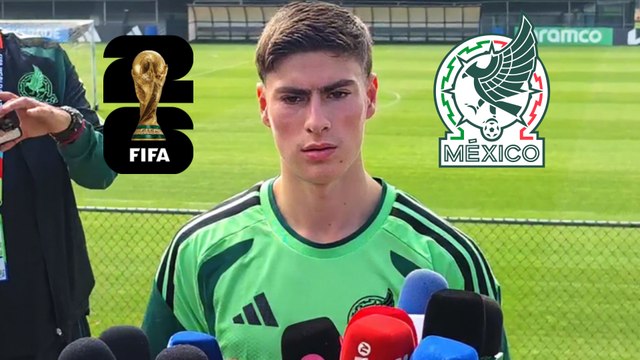 Hormiga González afirma que no le afecta ser suplente de la Selección Mexicana en el Mundial 2026