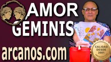 ♊ GÉMINIS AMOR: Lo mejor será callar | Si no sabes cómo, que se vaya