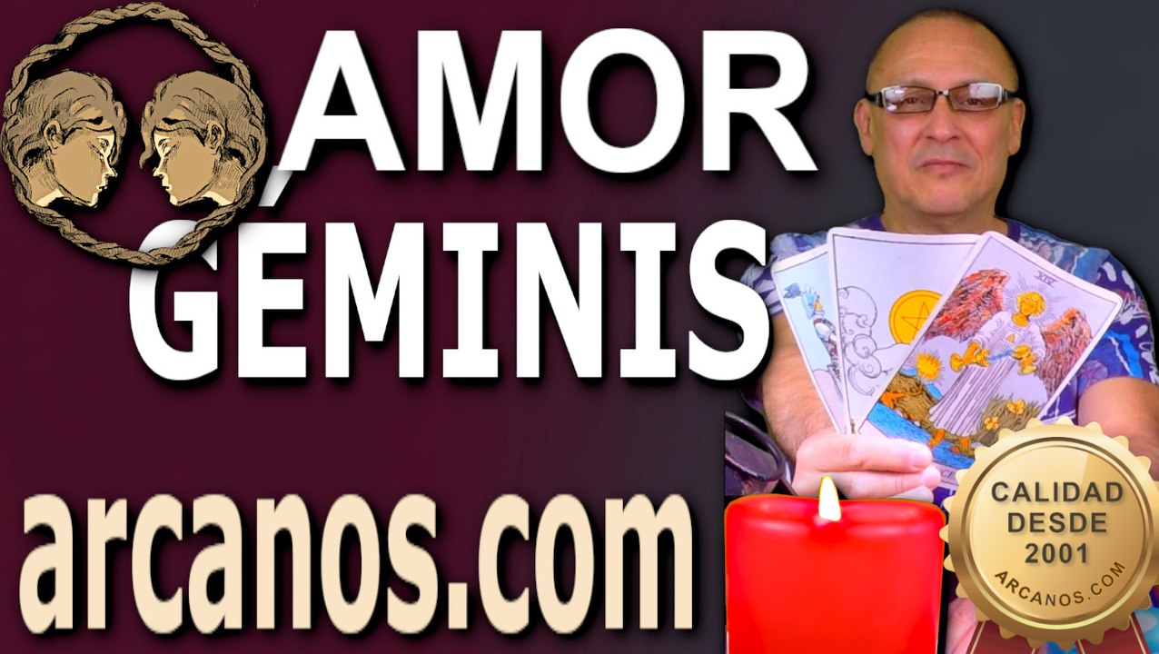 ♊ GÉMINIS AMOR: Lo mejor será callar | Si no sabes cómo, que se vaya