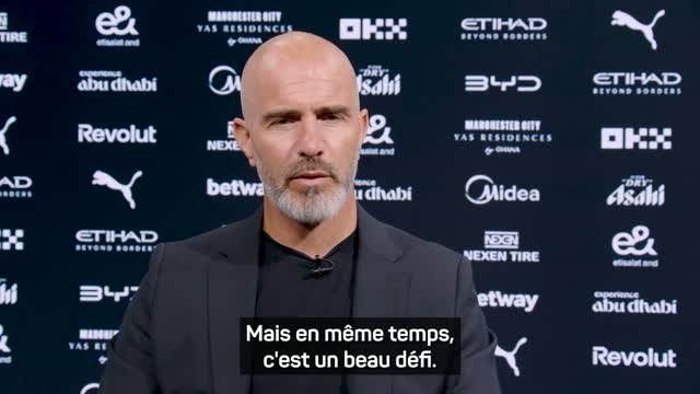 Man City - Maresca : Le club souhaite conserver la même philosophie