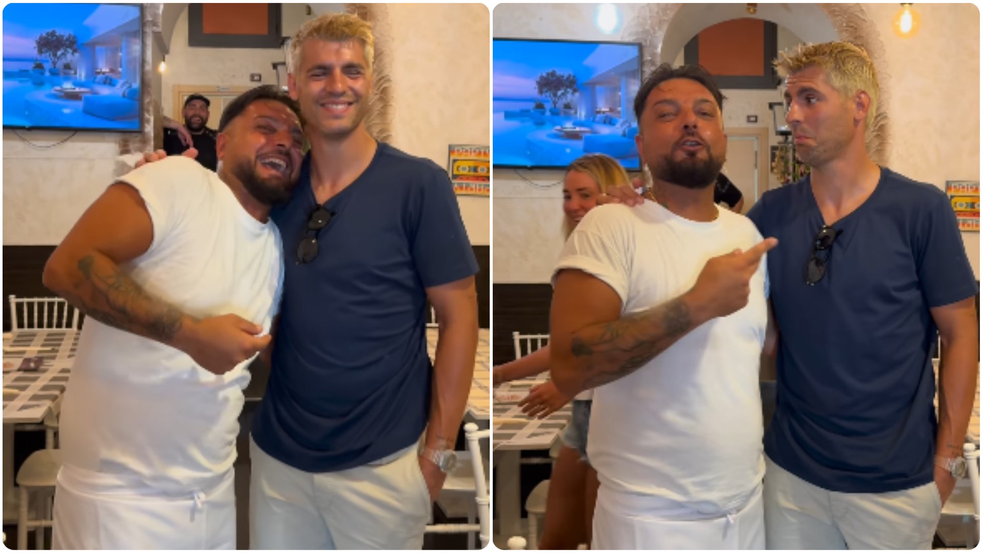 El nuevo look de Morata que arrasa en las redes