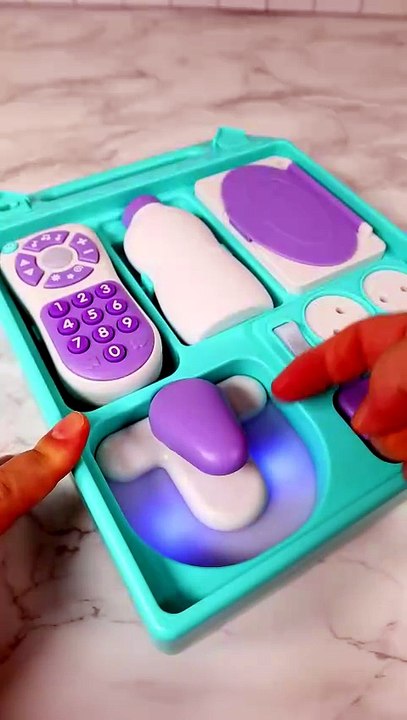 Satisfying with Unboxing & Review Miniature Fidget Board Toys Kitchen Video | ASMR Videos