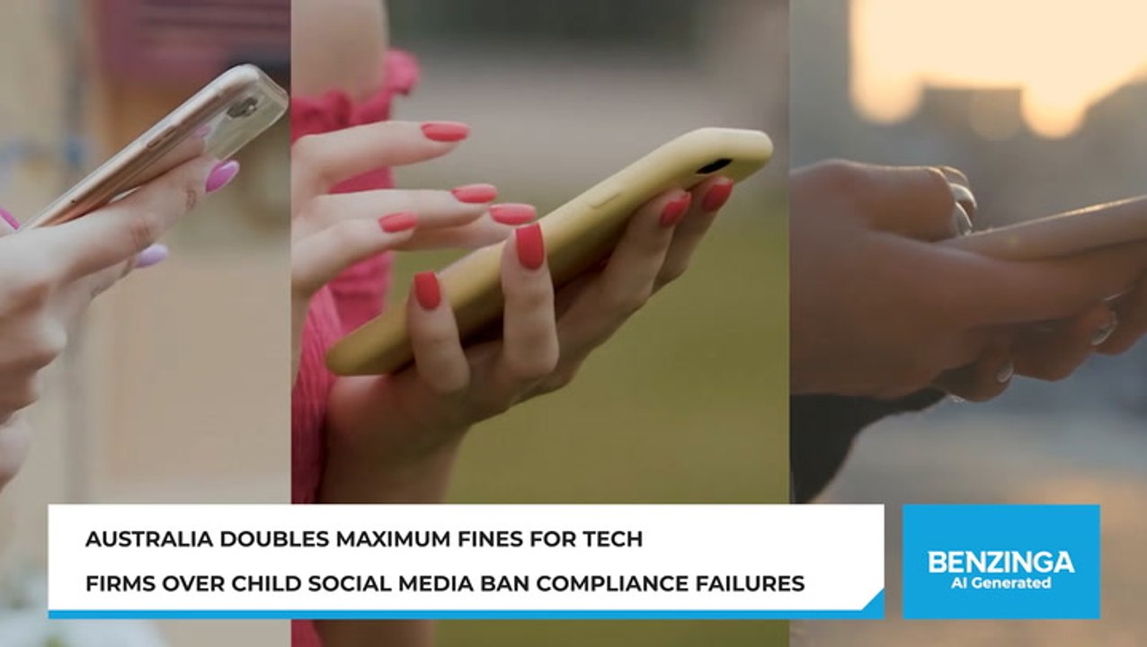 Australia Toughens Tech Fines