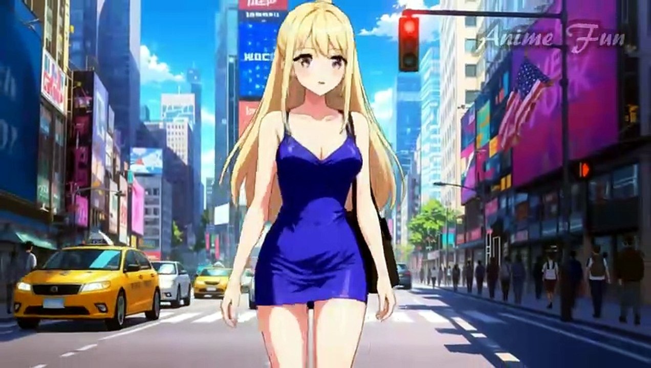 Escape and Fun, second episode of the anime series Anime at the End of the World