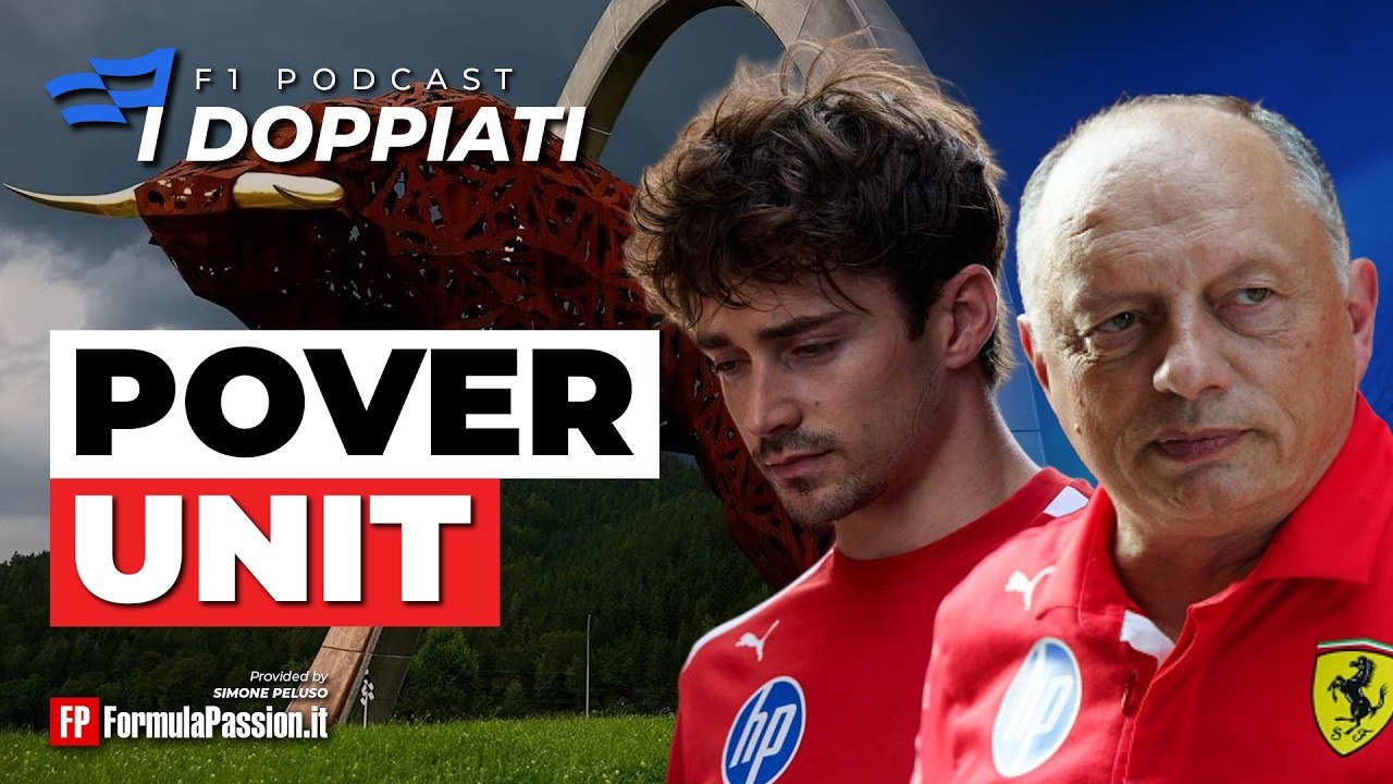 F1 AUSTRIA 2026: TROPPO POCO MOTORE PER LA FERRARI. MA C'È DELL'ALTRO... | I Doppiati