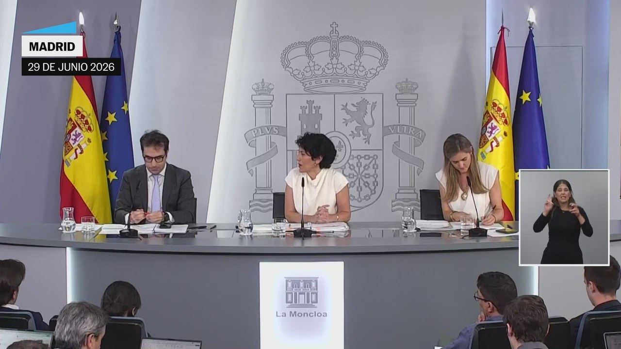 El Gobierno califica de "irresponsabilidad mayúscula" las dudas emitidas por Feijóo sobre el proceso electoral