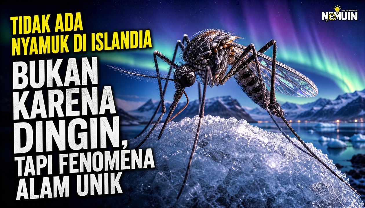 Misteri Islandia: Mengapa Negara Dingin Ini Tidak Pernah Kedatangan Nyamuk?