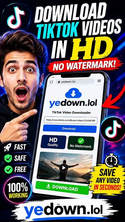 Best TikTok Downloader HD | Download Without Watermark