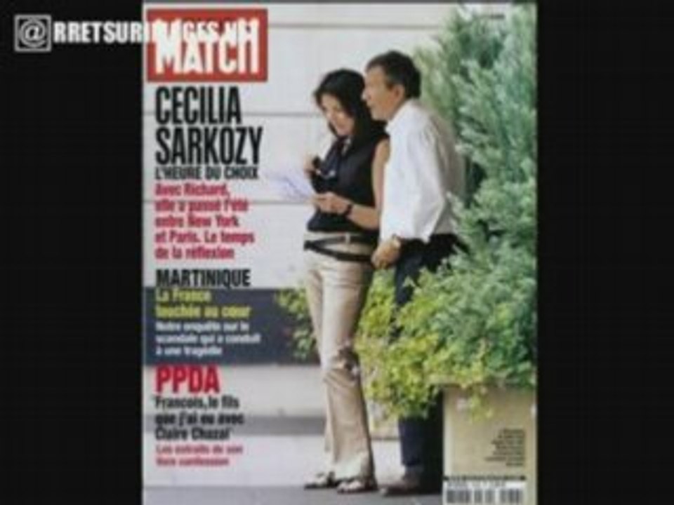 Paris-Match contrôlé par Sarko ? Best of Arrêt sur images