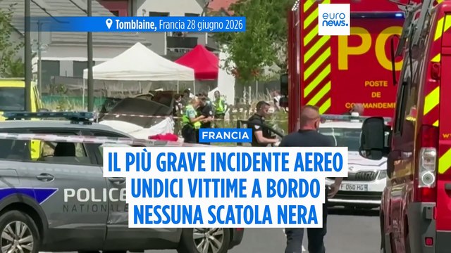 Francia, incidente aereo vicino Nancy: 11 morti