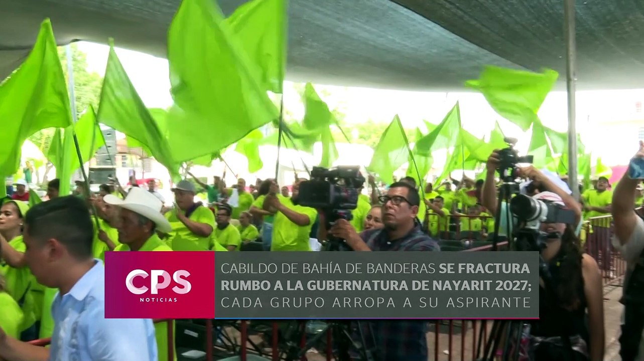 Cabildo de Bahía se divide rumbo a la gubernatura 2027 | CPS Noticias Puerto Vallarta