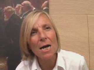 Marielle de Sarnez - Conférence du Parlement  européen