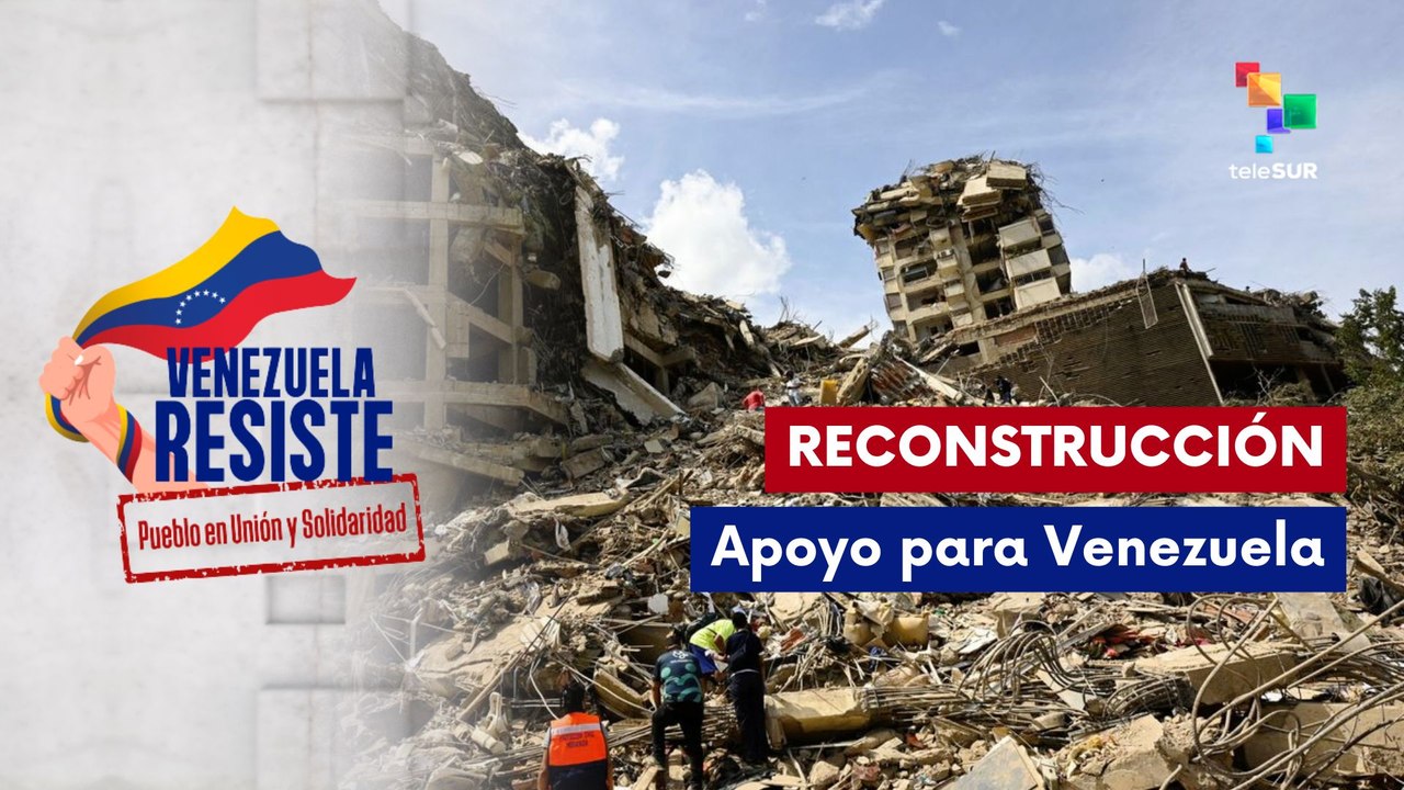 EE.UU. anuncia ayuda para la reconstrucción de Venezuela tras sismos