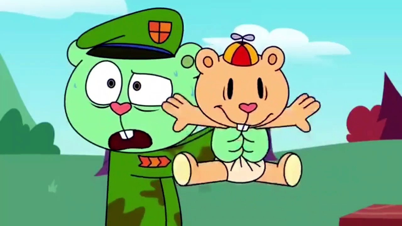 Caring To Cub Happy Tree Friends Cuidando a Cub...