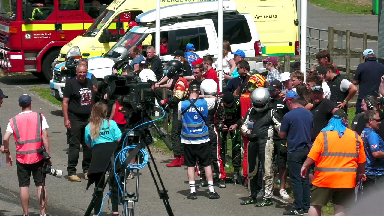 Lydden Hill honours its past with old cars returning to where the sport started