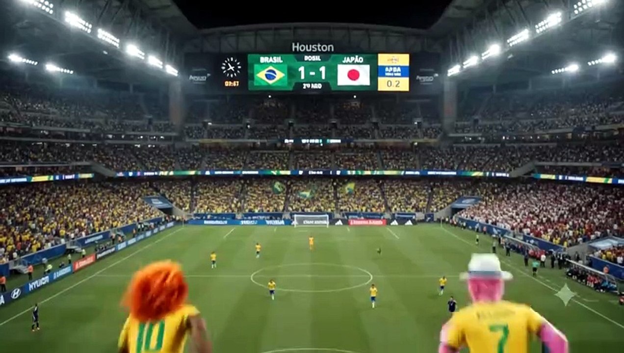 MILAGRE NA COPA! Curupira e Boto Salvam o Brasil Contra o Japão! (2x1) ⚽🔥