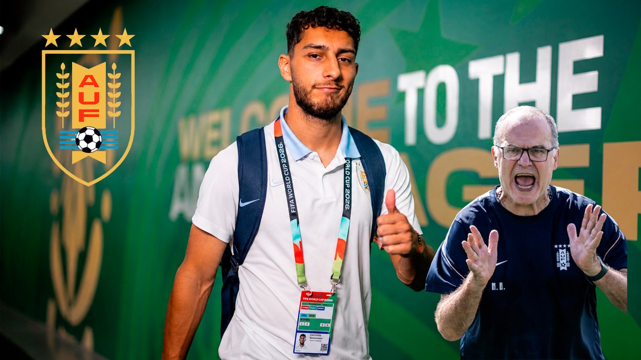 Sebastián Cáceres da la cara por Marcelo Bielsa tras fracaso de Uruguay en el Mundial 2026, ¿tiempo de pensar en América?