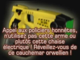 Arrivée de 17 000 tasers X26 EN France (par LLP)