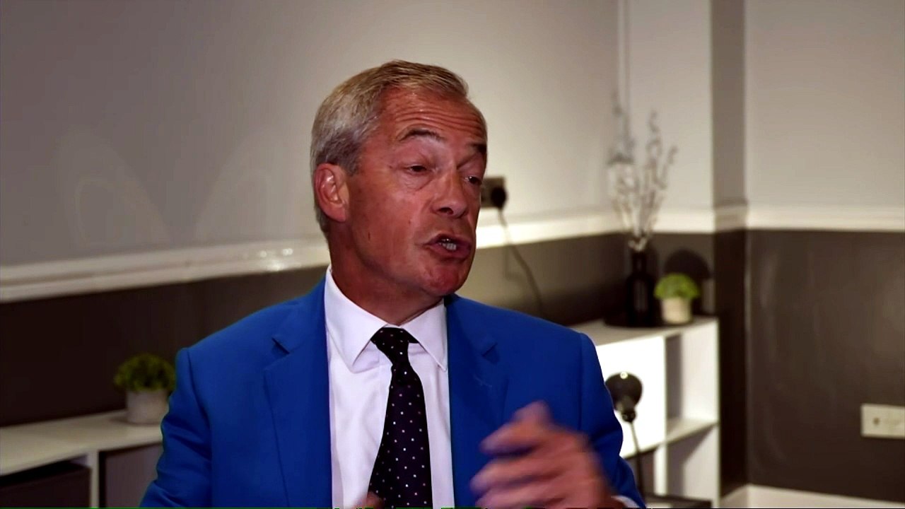 Farage shares his thoughts on Burnham's devolution plans