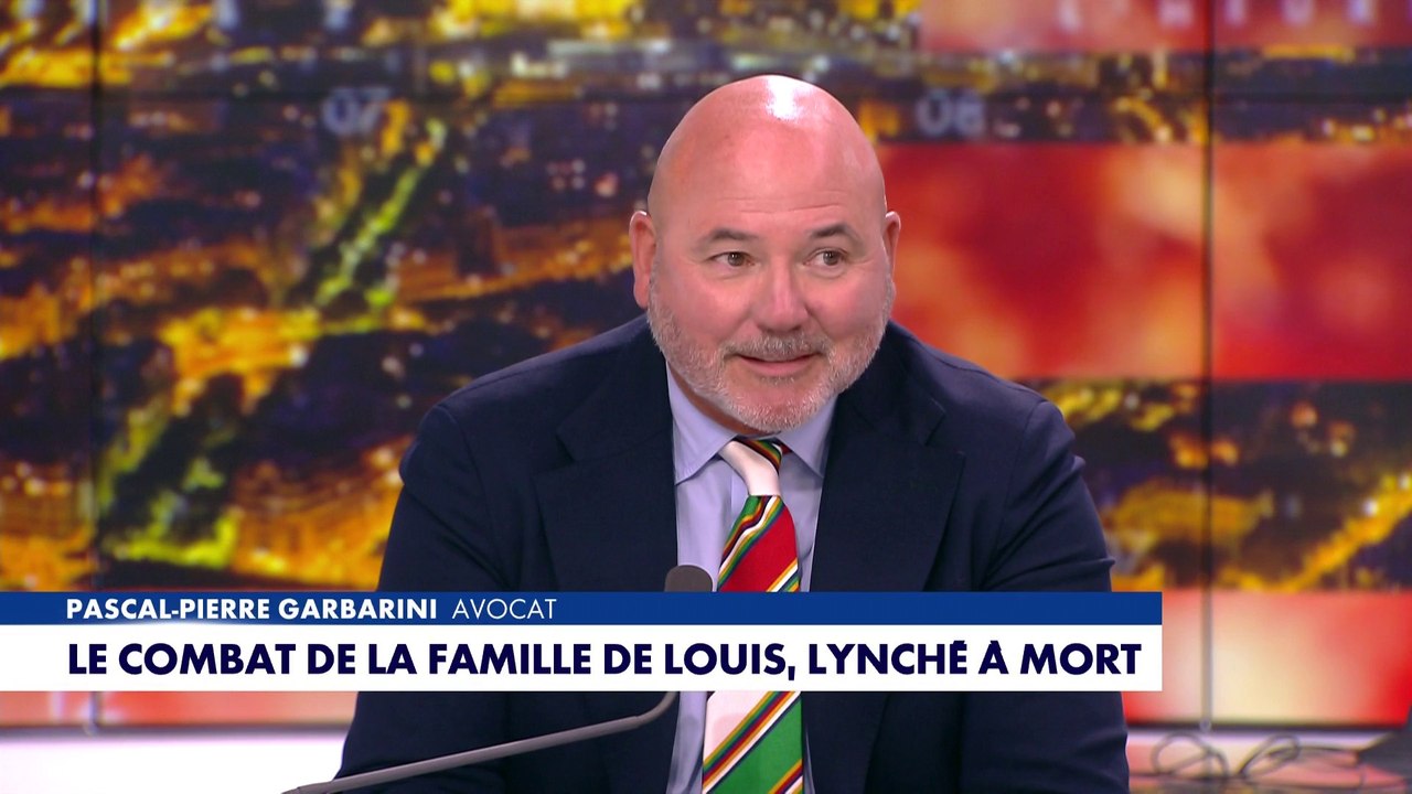 Pascal-Pierre Garbarini : «C'est au sein de la protection de l'enfance que Louis s'est fait lyncher»