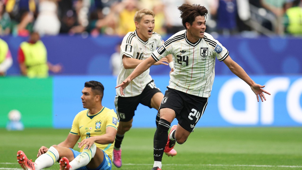 Schock für Brasilien: Mainzer Sano mit Solo zum 1:0