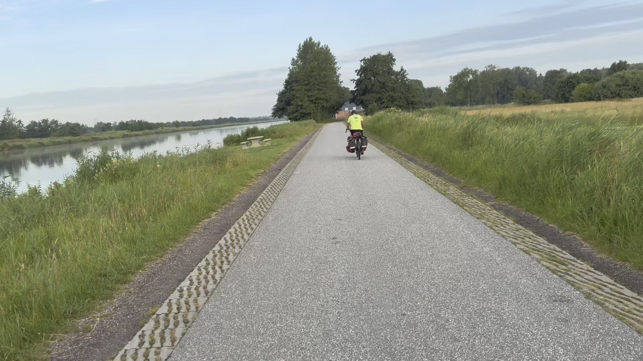 Sur la route le 29 6