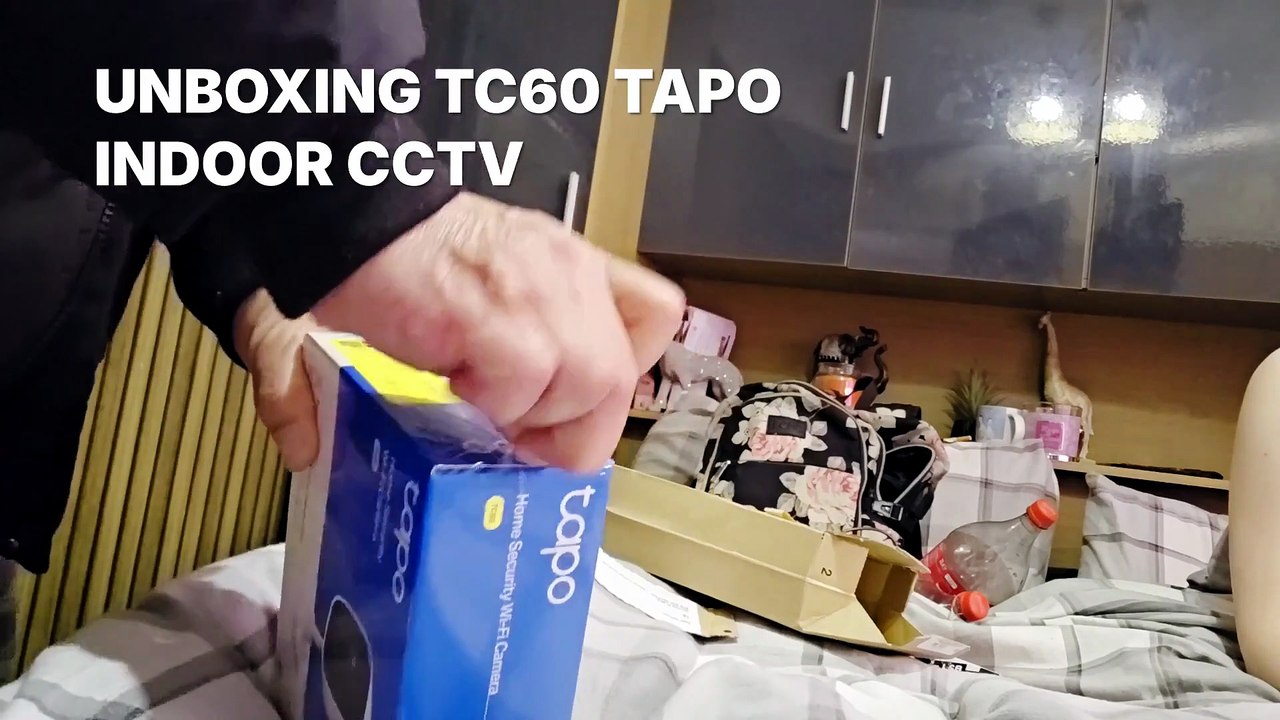 Tapo TC60 Indoor CCTV Unboxing, Testing  and Installation1