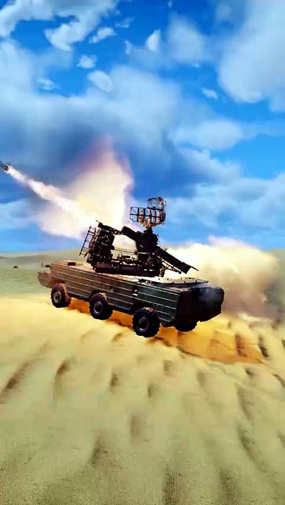 9K33 Osa Missile System Launches Insane Strike!