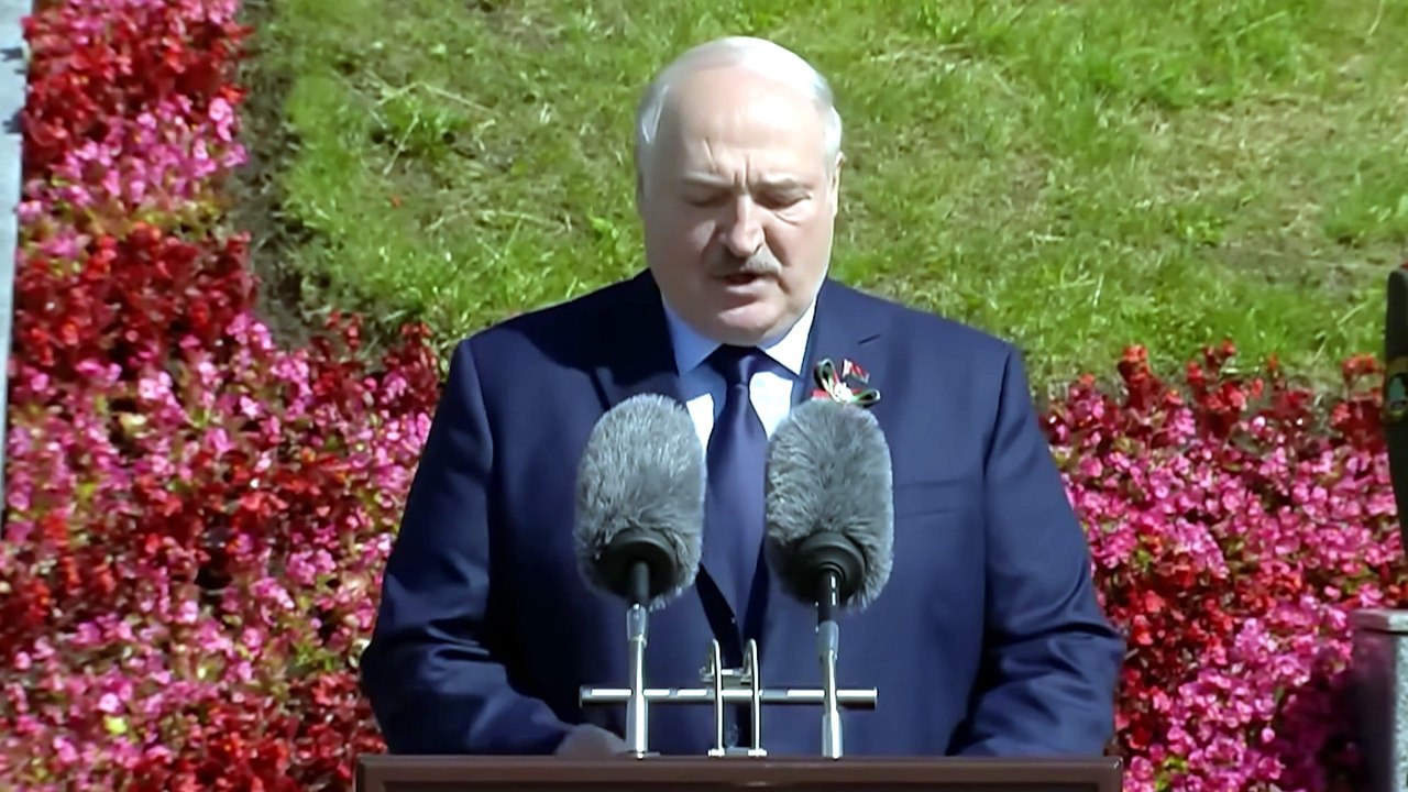 Lukashenko Just Said the UNTHINKABLE… This Is What Putin FEARED Most