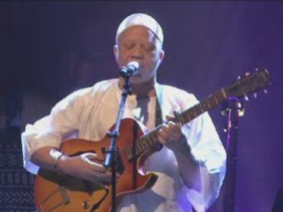Salif Keita au Festival Banlieues Bleues