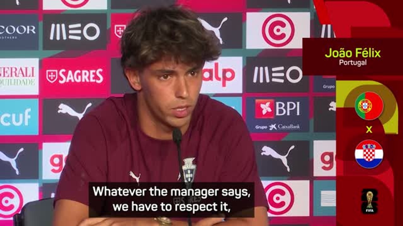 Felix jumps to the defence of Portugal boss Martinez