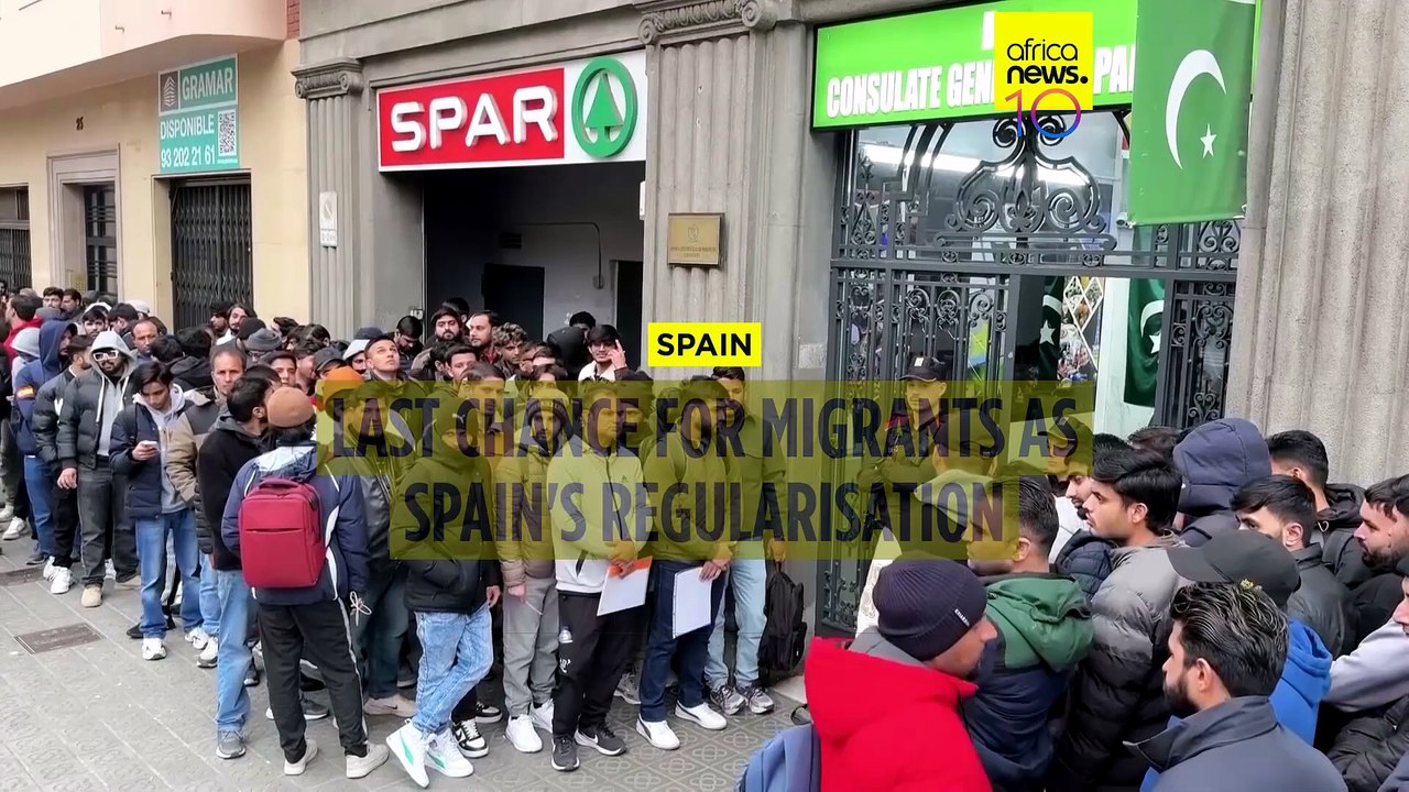 Last chance for migrants as Spain's regularisation window closes